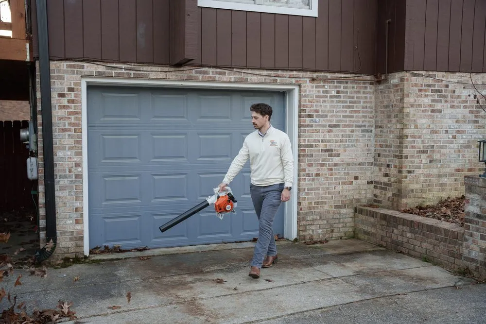 Professional lawn mowing service for beautiful yards in Powell, TN by Knox Exterior Care