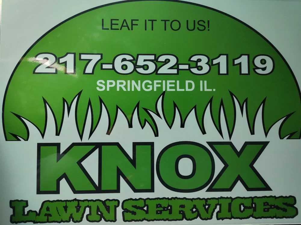 Trusted yard maintenance experts serving Springfield, IL - Knox Lawn Services