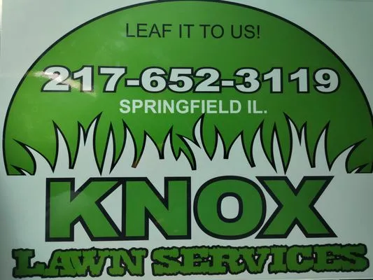 Knox Lawn Services Logo