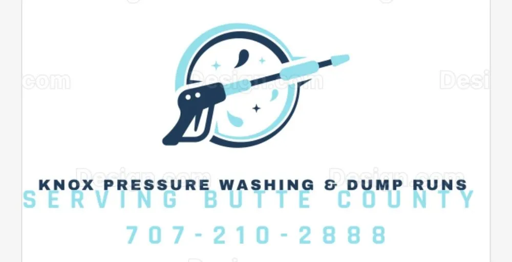 Local landscape installation near you in Oroville, CA by Knox Pressure Washing & Dump Runs