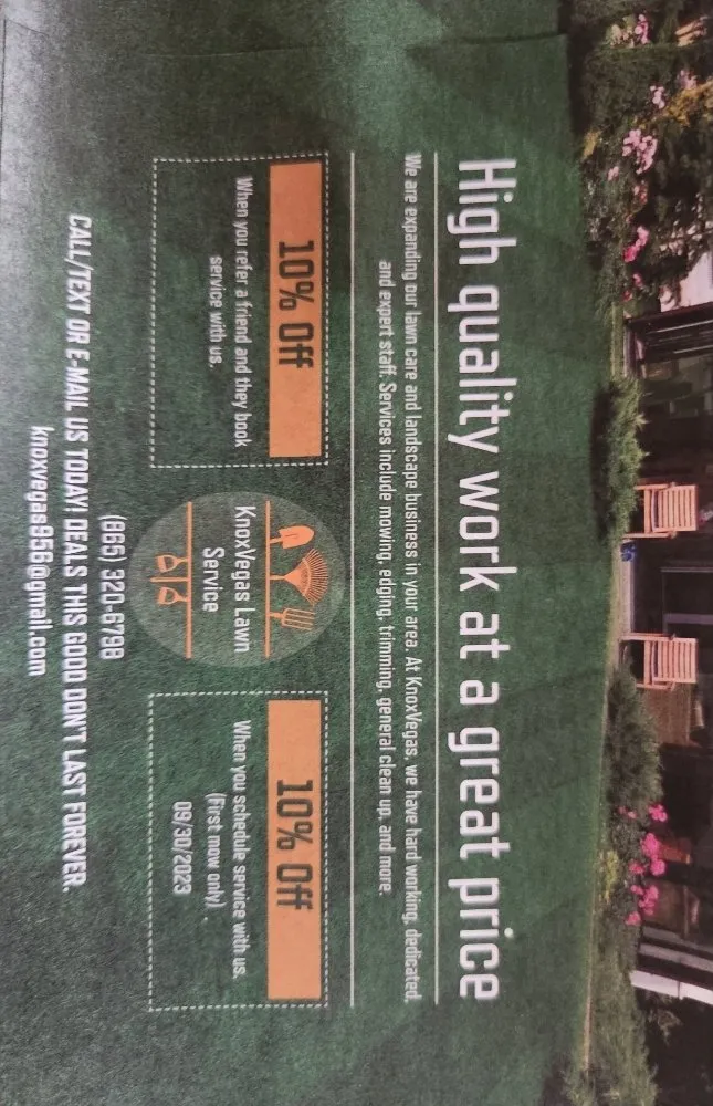 Professional landscape design in Knoxville, TN - Knox Vegas Lawn Service