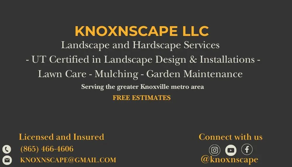 Reliable garden landscaping in Lenoir City, TN - KnoxNScape