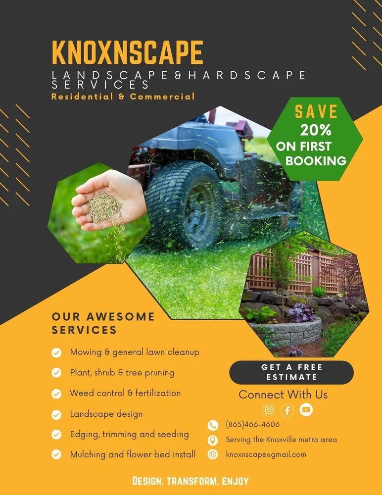 Trusted outdoor landscaping experts serving Lenoir City, TN - KnoxNScape