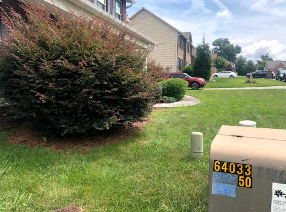 Top-rated lawn mowing service for year-round maintenance in Corryton, TN by Knoxville Landscaping