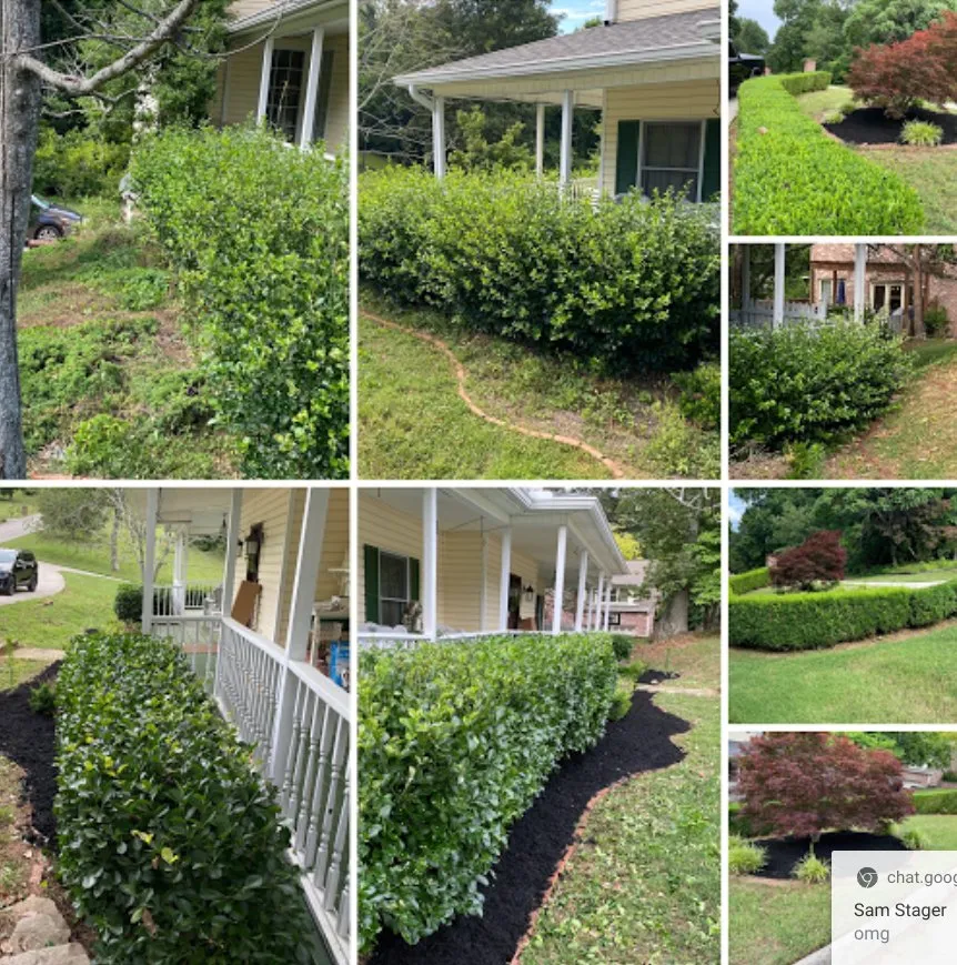 Trusted lawn mowing service in Corryton, TN by Knoxville Landscaping