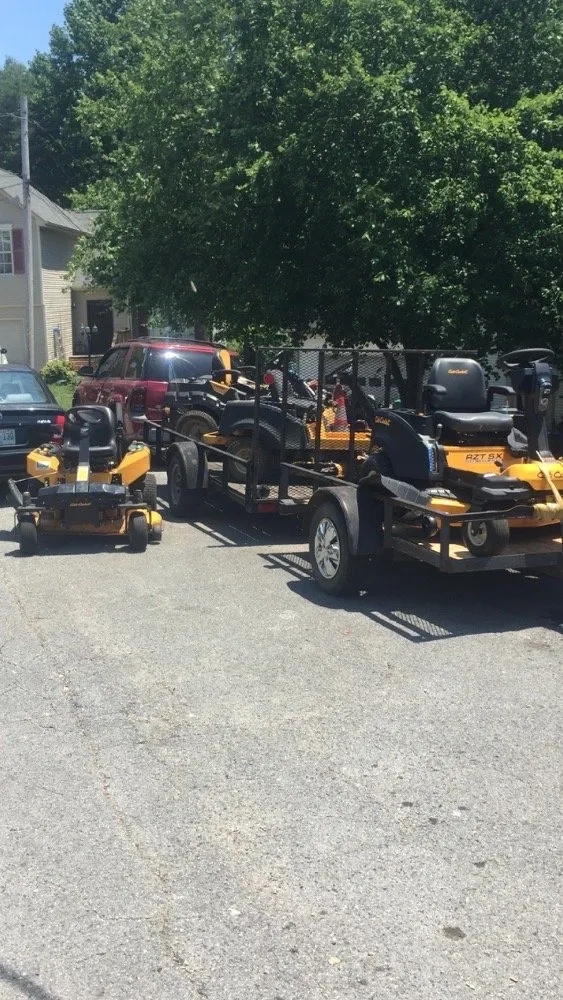 Custom garden landscaping for homes across Knoxville, TN - Knoxville Mowing Service