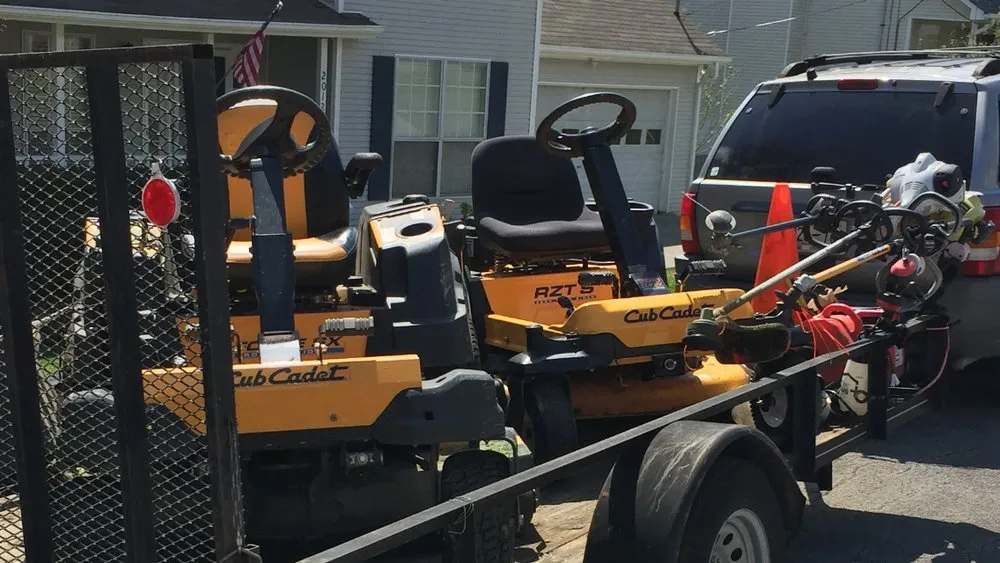 Expert garden landscaping for year-round maintenance across Knoxville, TN - Knoxville Mowing Service