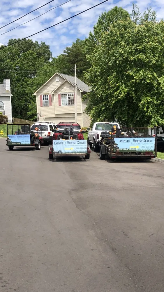 Affordable garden landscaping experts serving Knoxville, TN - Knoxville Mowing Service