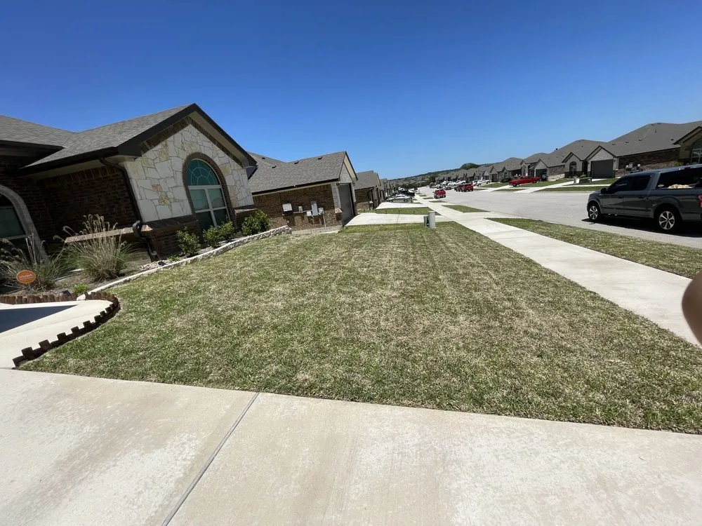 Local garden landscaping in Harker Heights, TX - Knuckles Lawn Care