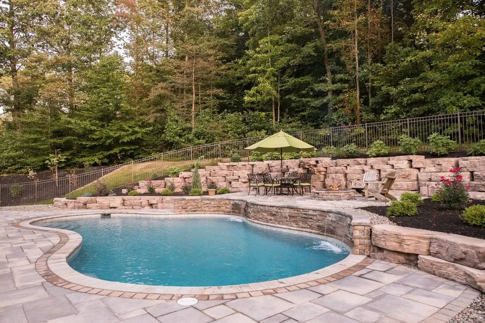 Custom garden landscaping for beautiful yards across Conestoga, PA - Knutsen Outdoor