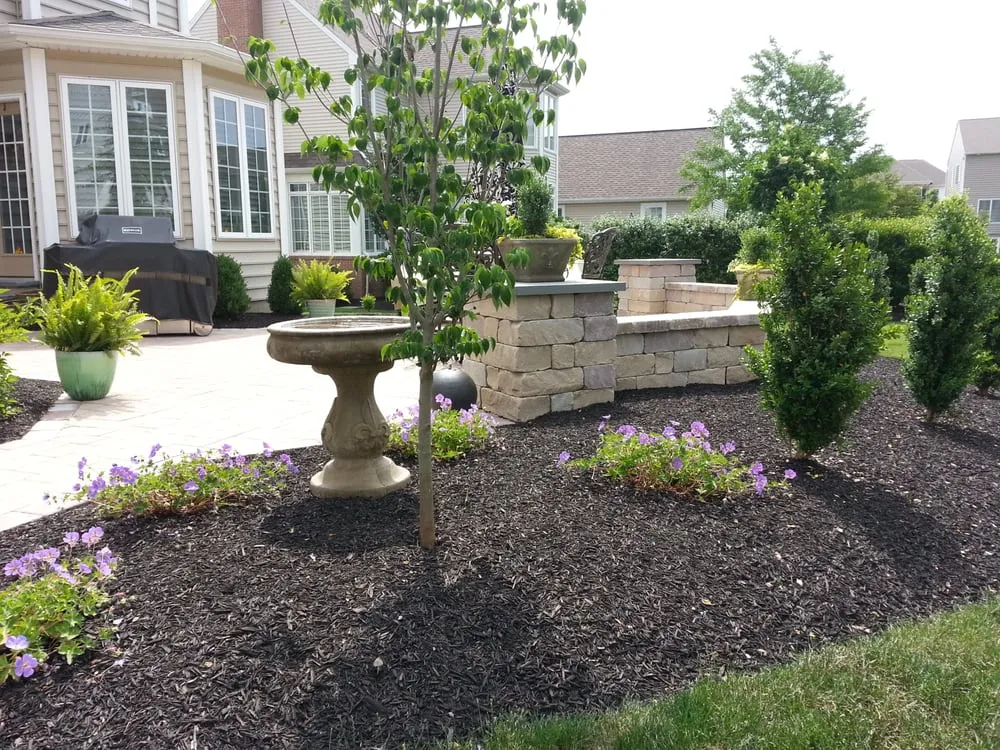 Professional garden landscaping in Conestoga, PA by Knutsen Outdoor