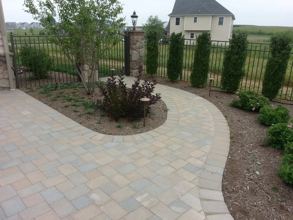 Custom landscape design in Conestoga, PA by Knutsen Outdoor