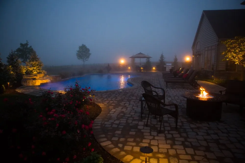 Custom outdoor landscaping in Conestoga, PA by Knutsen Outdoor