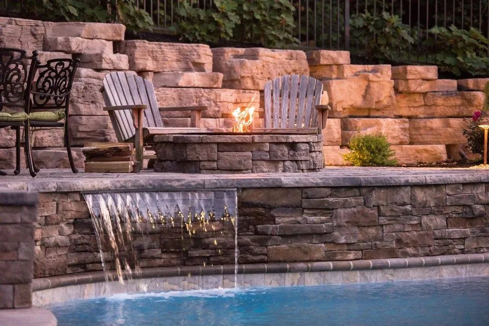 Reliable garden landscaping with custom design in Conestoga, PA by Knutsen Outdoor