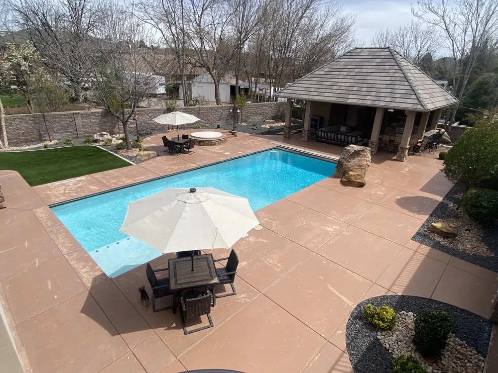 Trusted outdoor landscaping for beautiful yards in Washington, UT by K.O. Landscape Maintenance & Services