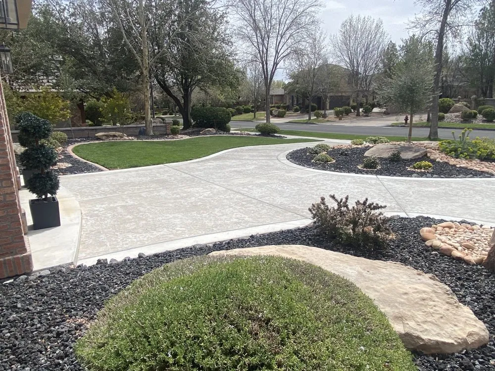 Top-rated residential landscaping for year-round maintenance in Washington, UT by K.O. Landscape Maintenance & Services