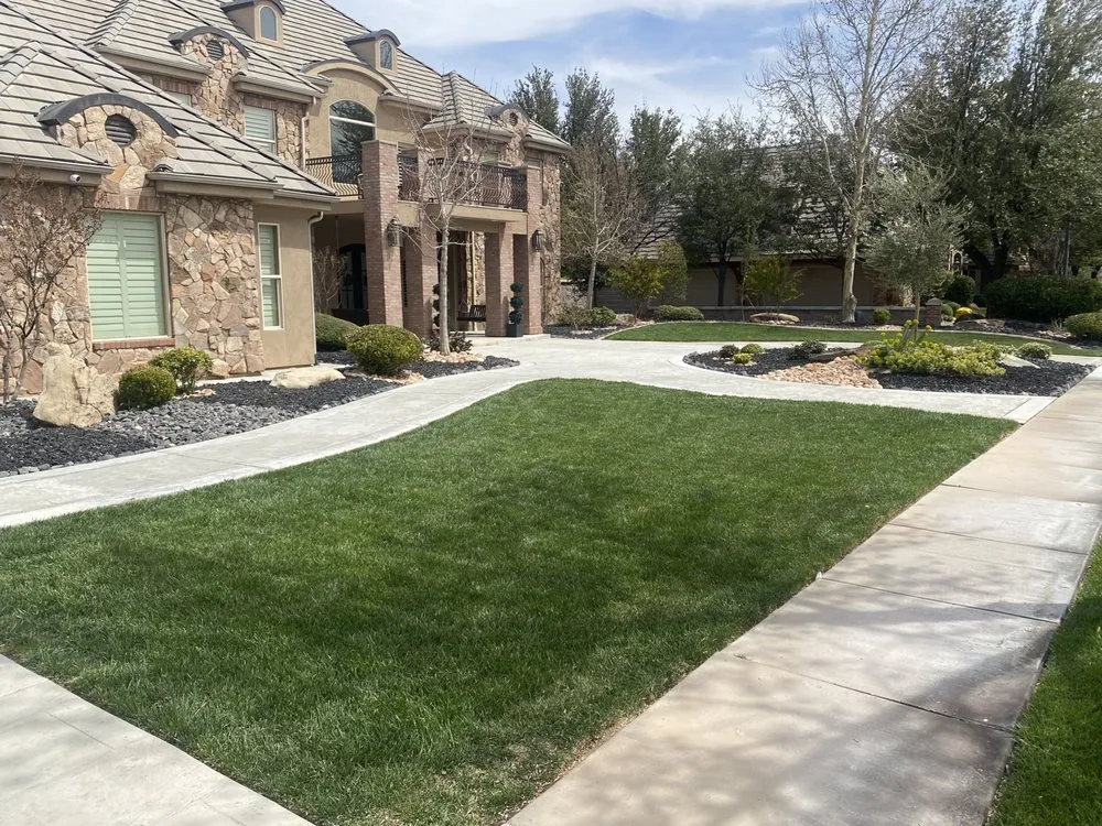 Professional landscape installation experts serving Washington, UT - K.O. Landscape Maintenance & Services