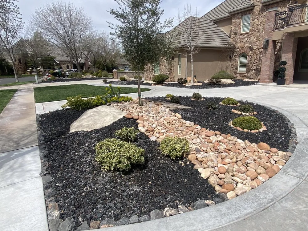 Professional yard maintenance in Washington, UT by K.O. Landscape Maintenance & Services