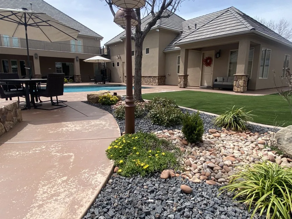 Top-rated outdoor landscaping for outdoor upgrades in Washington, UT by K.O. Landscape Maintenance & Services