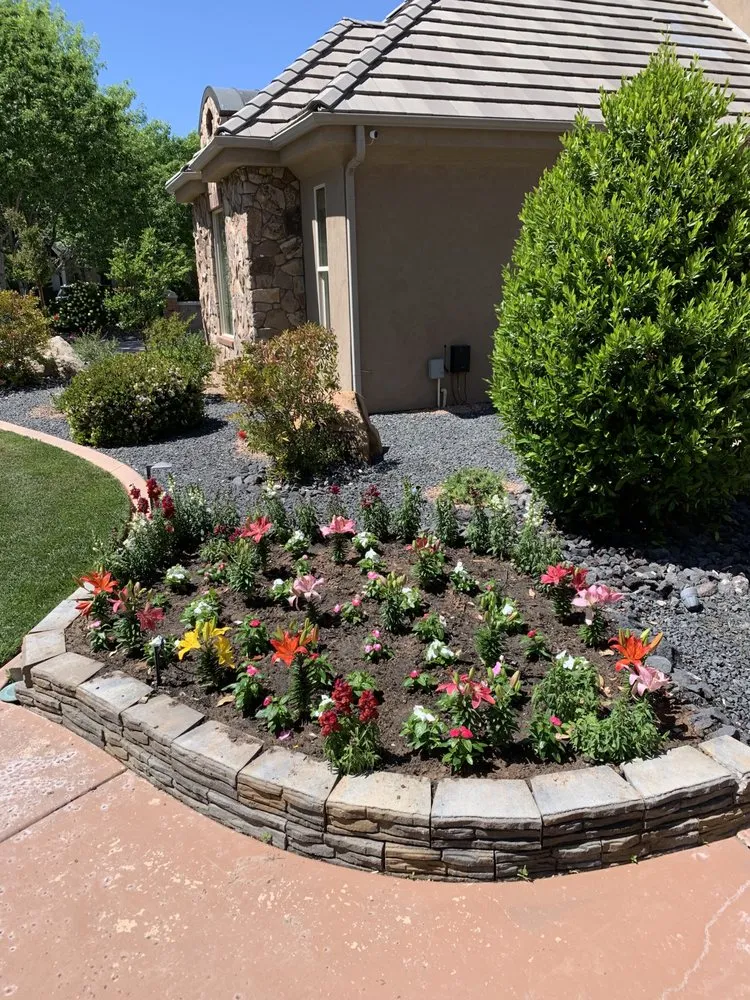 Affordable yard maintenance in Washington, UT by K.O. Landscape Maintenance & Services