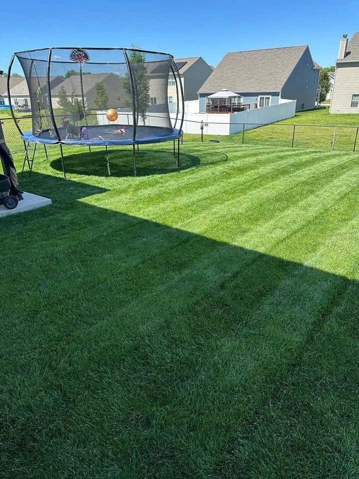 Custom lawn mowing service near you across Cincinnati, OH - KO Landscaping