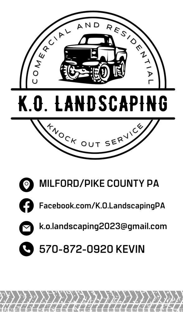 Reliable landscape design in Milford, PA - K.O. Landscaping
