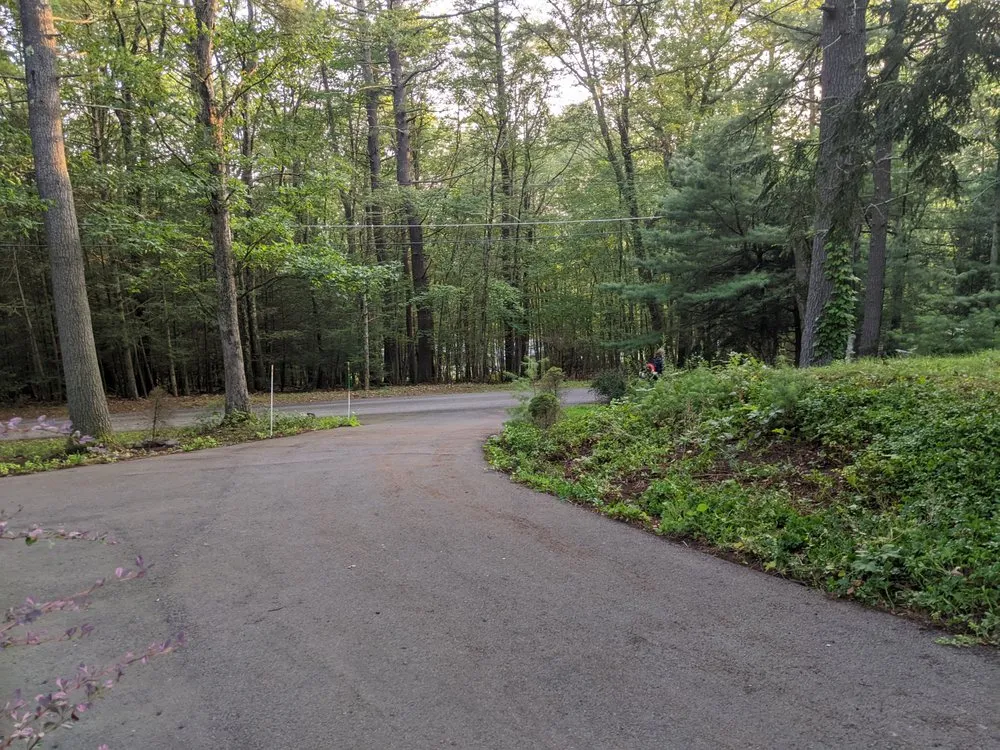 Custom yard cleanup service for residential properties in Milford, PA by K.O. Landscaping