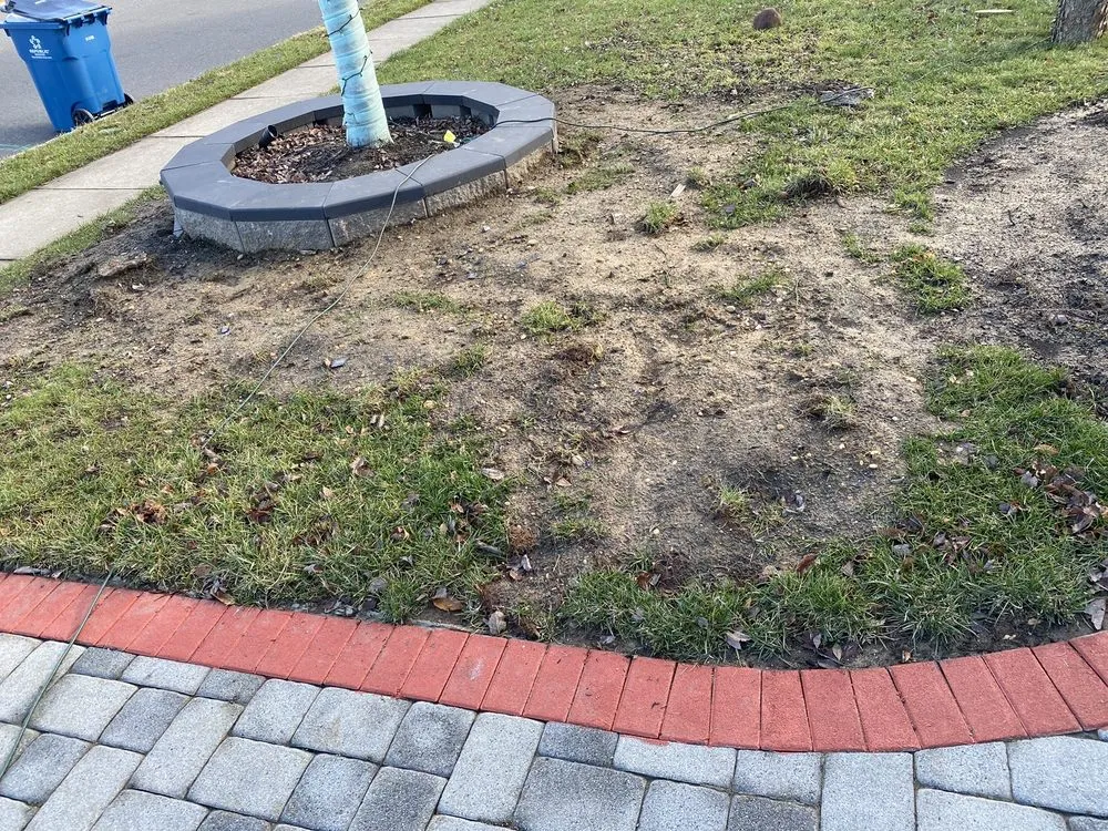 Custom yard cleanup service for homes in New Brunswick, NJ by K&O Landscaping