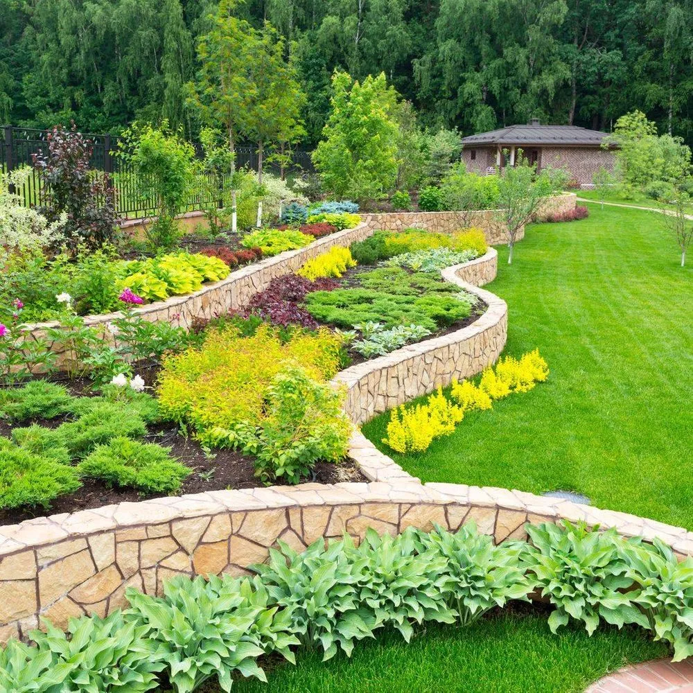 Custom landscape design in New Brunswick, NJ by K&O Landscaping
