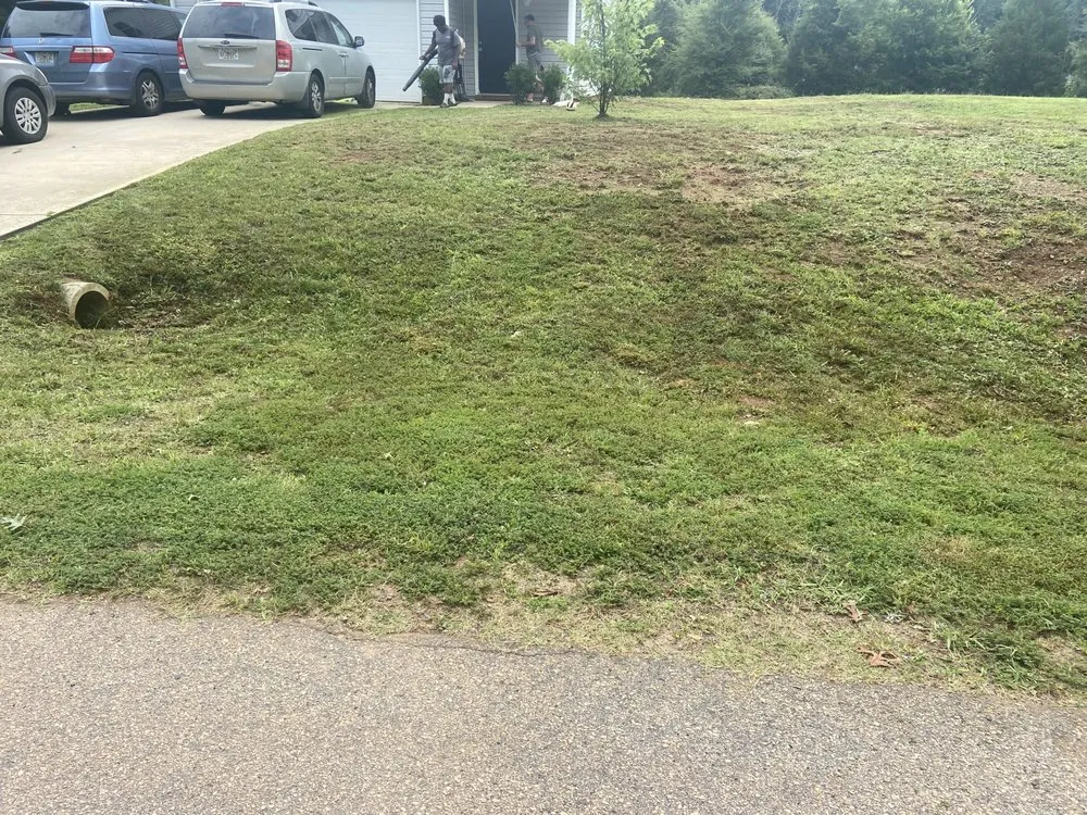 Expert lawn mowing service in Rockwell, NC by KO Lawn Care And Pressure Washing Services