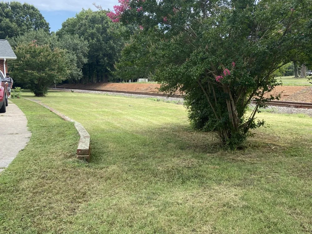 Professional lawn mowing service in Rockwell, NC by KO Lawn Care And Pressure Washing Services