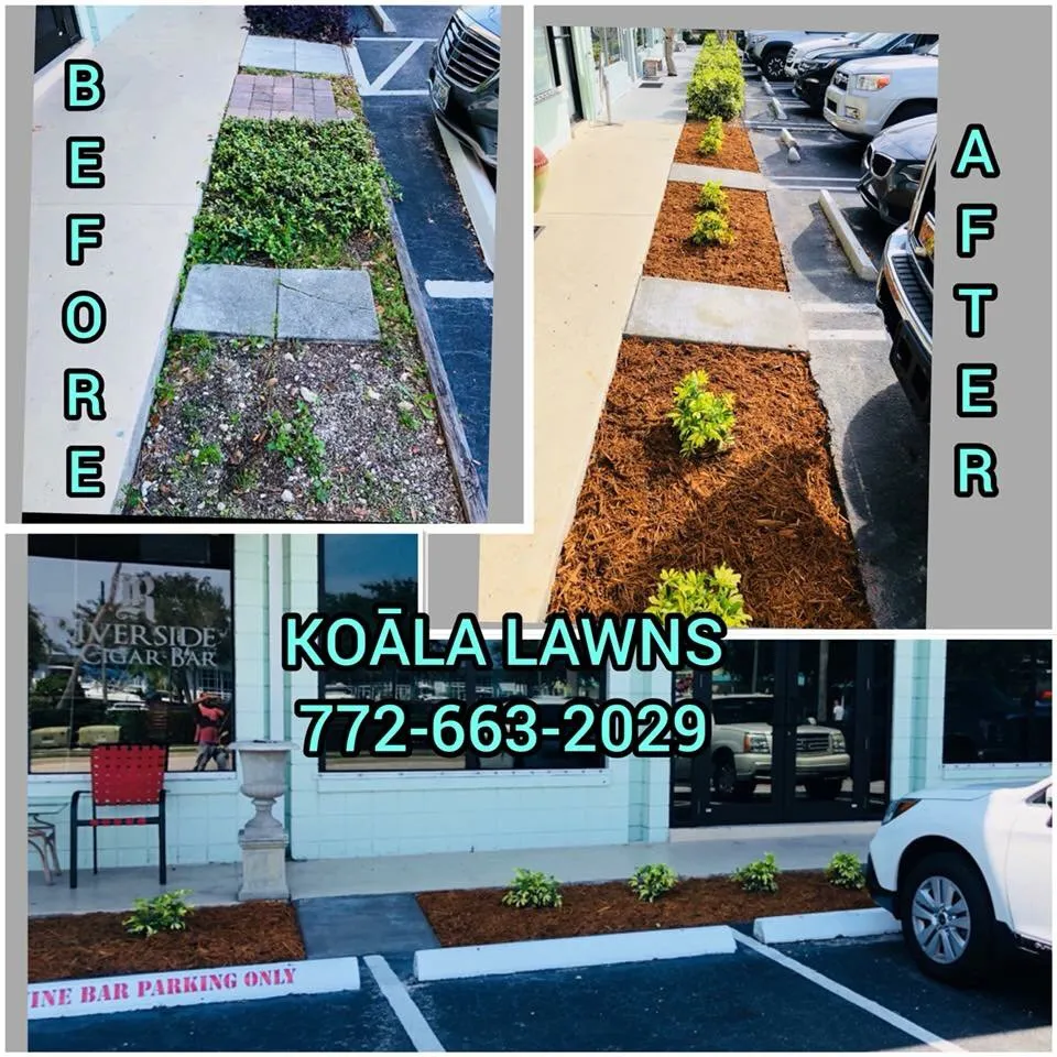 Trusted landscape installation near you in Vero Beach, FL by Koala Lawn Care & Home Maintenance