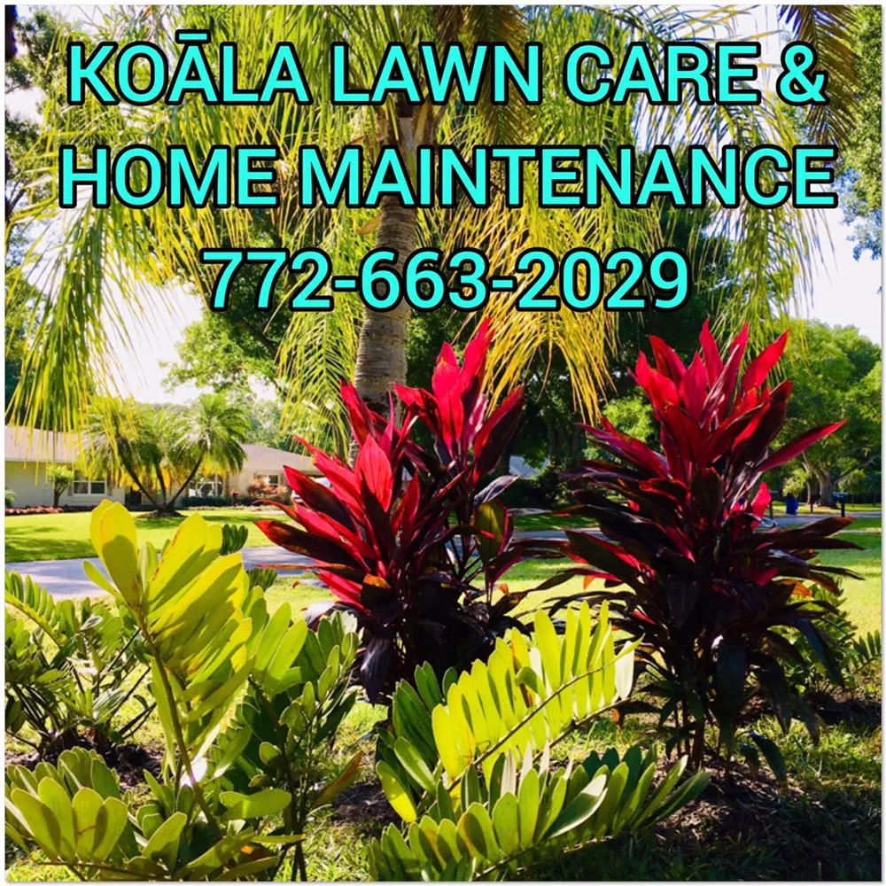 Trusted garden landscaping experts serving Vero Beach, FL - Koala Lawn Care & Home Maintenance