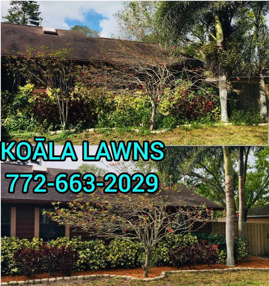 Local garden landscaping for outdoor upgrades across Vero Beach, FL - Koala Lawn Care & Home Maintenance
