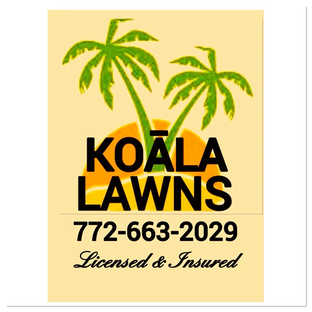 Professional lawn care service in Vero Beach, FL by Koala Lawn Care & Home Maintenance