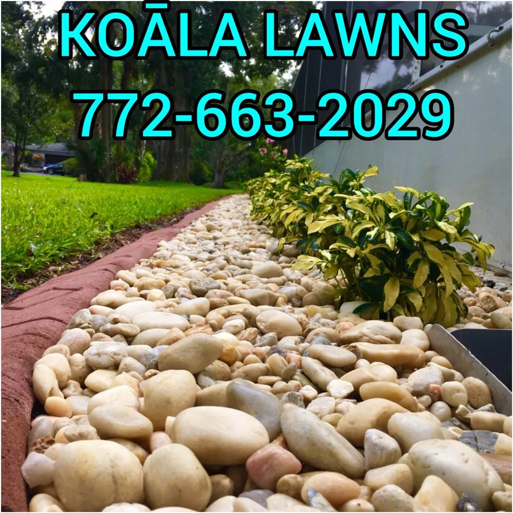 Top-rated landscape installation in Vero Beach, FL - Koala Lawn Care & Home Maintenance