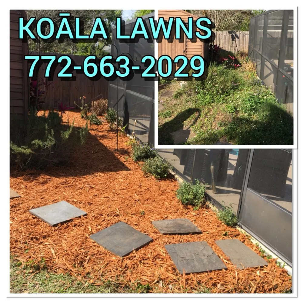 Reliable outdoor landscaping for residential properties in Vero Beach, FL by Koala Lawn Care & Home Maintenance