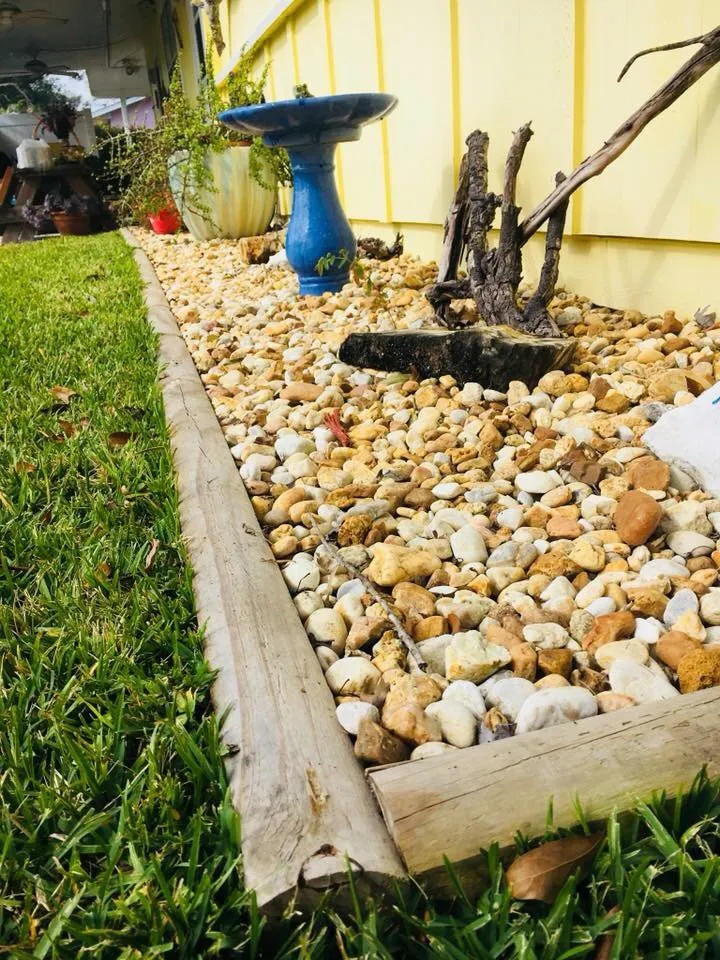 Professional yard maintenance for residential properties in Vero Beach, FL by Koala Lawn Care & Home Maintenance