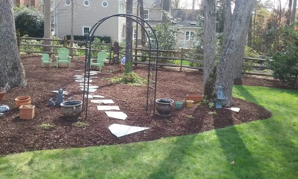 Custom landscaping services in Myrtle Beach, SC by Koastal Lawns