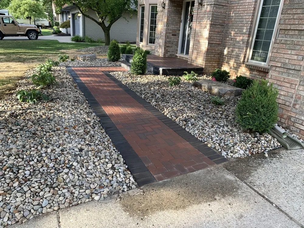 Local residential landscaping in Livonia, MI by Kobel Brothers Lawn Care