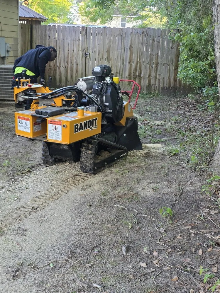 Local garden landscaping in Bay Minette, AL - Koc Stump Grinding