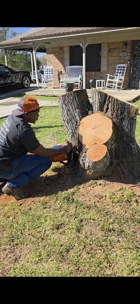 Trusted garden landscaping near you in Bay Minette, AL by Koc Stump Grinding
