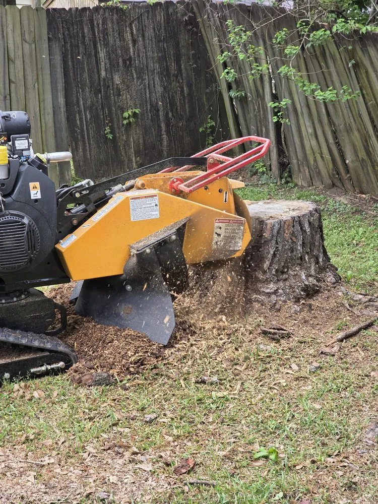 Reliable residential landscaping experts serving Bay Minette, AL - Koc Stump Grinding