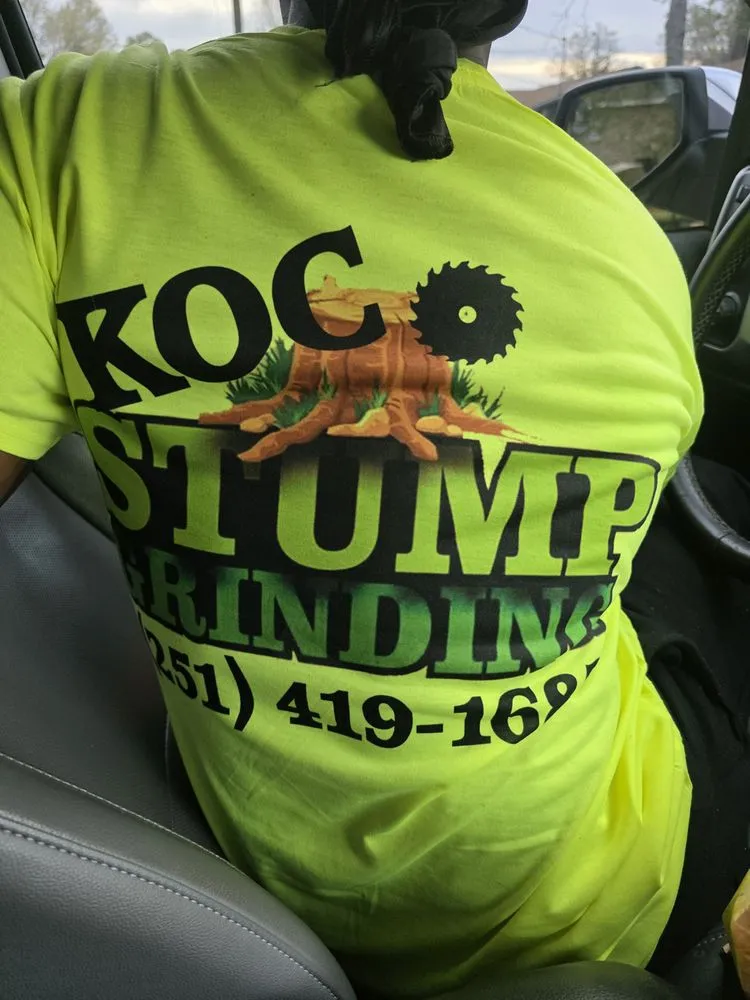 Local landscape design in Bay Minette, AL by Koc Stump Grinding
