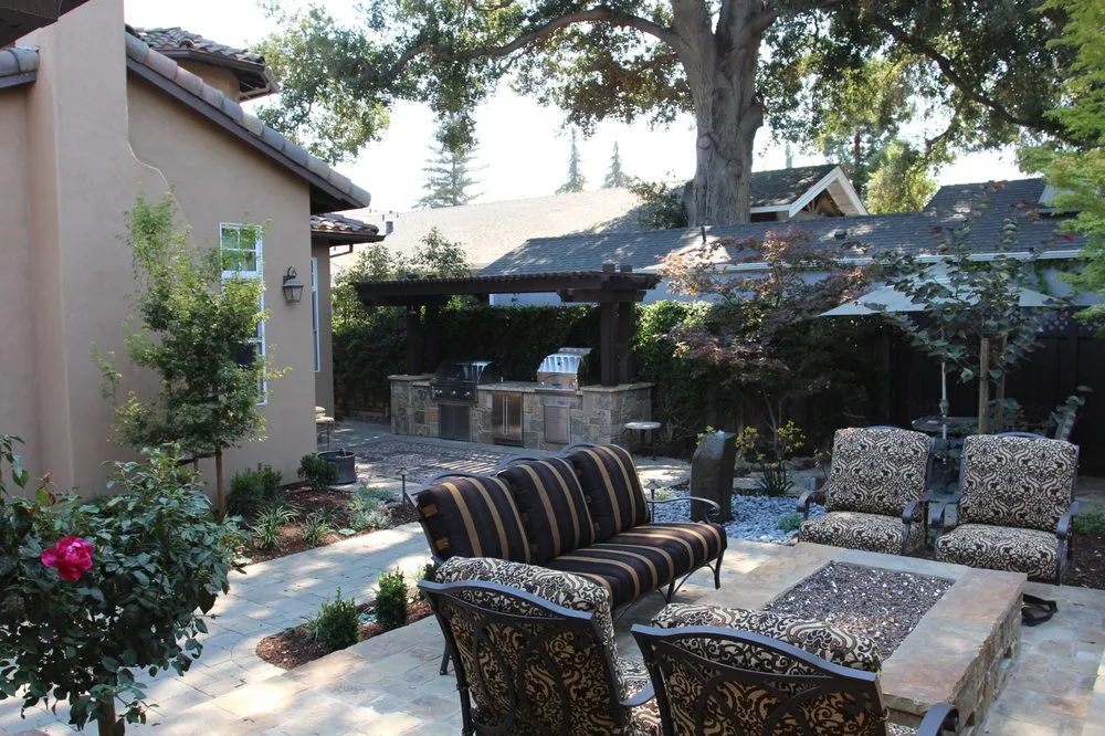 Expert garden landscaping in San Jose, CA by Koch & Associates Landscape Construction