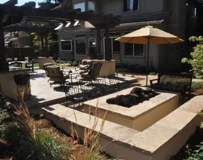 Local landscape design for year-round maintenance in San Jose, CA by Koch & Associates Landscape Construction
