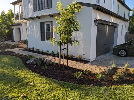 Koch & Associates Landscape Construction Logo