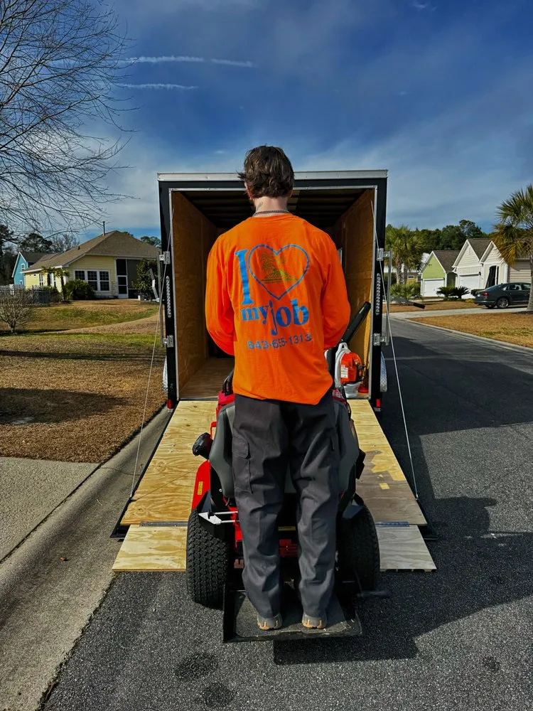Local residential landscaping in Surfside Beach, SC - Koch Garden Palms Landscaping