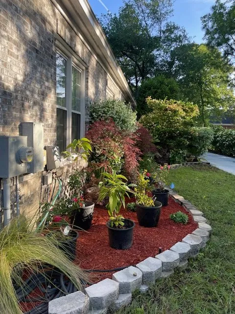 Expert landscape installation in Surfside Beach, SC - Koch Garden Palms Landscaping