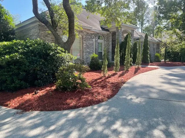 Local outdoor landscaping in Surfside Beach, SC - Koch Garden Palms Landscaping